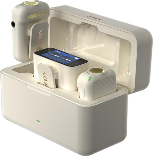 Icon - AIRMIC PRO WHITE - Sistema microfonico wireless - bianco