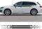 LYABYT Auto Taille Linie Aufkleber Vinyl Aufkleber Zierleisten Grafik Zubehör, für Audi Q7 4M 4L Tuning Quattro S Line TFSI 2017 2020 2007 2018