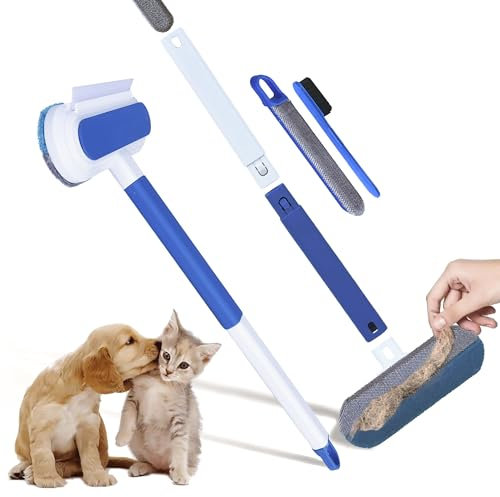 ole up Cepillo quitapelos Mascotas, quitapelos de Gato, Quita pelos Mascota Coche, Cepillo Quita pelos de Perro, Quita pelos Mascota, removedor de Pelo de Animales, quitapelos Mascotas