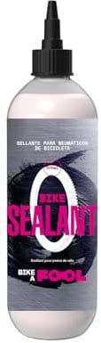 BIKE A FOOL Bike Sealant 500ml – Líquido Sellante para Neumáticos de Bicicleta Tubeless | Protección Duradera contra Pinchazos