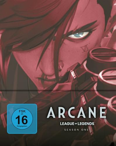 Arcane League of Legends - Staffel 1 limitiertes Steelbook