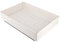 YILANJIN Cajones Extraibles Para Cocina, Cajón Deslizante Para Alacena, Cajon Telescopico, Sin Necesidad de Taladrar Ni Clavar, 27cm de Ancho x 40cm de Profundidad x 9cm de Alto(Blanco)