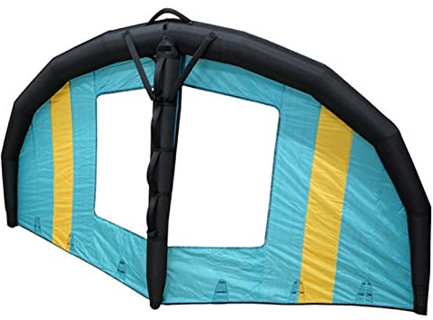 Inflatable Windsurfing Wing Foil Kites Window Design Surfboard Standup Boarding Kite with Pump Kiteboarding Kite (32)