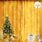 LITYBY Fairy Lights, 300LED 3Mx3M Curtain Lights, 8 Modes with Remote Timer, Battery Powered, Indoor for Christmas, Party, Wedding, Bedroom (Warm White)