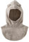 Vertbaudet Mädchen Baby Schalmütze mit Teddyohren beige meliert 74/80