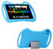 MingFeng Case Compatible with Fro Lenovo Tab Plus 11.5 inch (2024) Tablet with 4 airbags (TB351FU) Folding Stand Cover Silicone Kids Thick Hand Anti Drop Design (Blue)