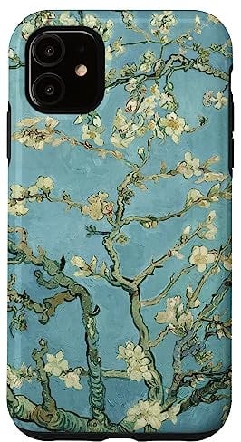 iPhone 11 Van Gogh Almond Blossom Modern Art Oil Painting Phone Cover Case