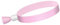 JNJOOD Lot de 100 bracelets en tissu pour bracelet léger pour concerts (rose)
