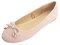 Women's Ballet Flats & Pumps Wide Flat Shoes Pumps Ballet Shoes Ballerina Ladies Flats Slip on Loafers Comfort Classic Bow Work Smart Office Moccasins Dolly Shoes Pink