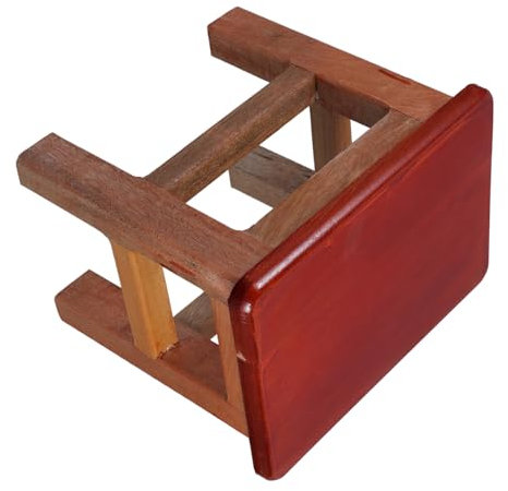 Cabilock Tabouret en Petit Multifonctionnel Escabeau Compact 1 Pièce Maison Repose-Pieds Tabouret d'Intérieur et d'Extérieur