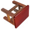 Cabilock Tabouret en Petit Multifonctionnel Escabeau Compact 1 Pièce Maison Repose-Pieds Tabouret d'Intérieur et d'Extérieur
