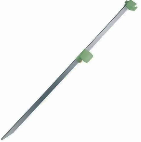 Picchetto Reggi Canna da Pesca Surfcasting, 150 cm, Puntale con Inserti Fluorescenti