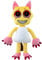 KUKUShining Dandy's World Kuscheltier, Niedliche Charmante Charaktere weiche Stofftiere Gemütliche Kuschelpuppen Plüsch for Jungen Mädchen Gamer-Fans Geschenke(Scraps)