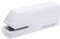 HANGELI Agrafeuse électrique automatique Capacité de 20 feuilles Alimentation par piles pour bureau école Papeterie Fournitures