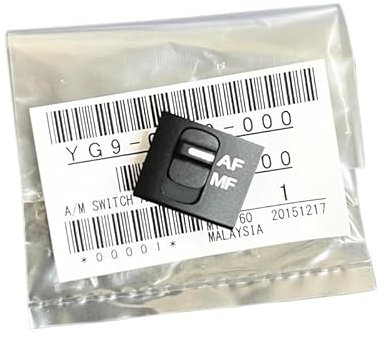 gZJzMDmf Interruttore AF/MF assy Parti di riparazione compatibili con l'obiettivo Canon EF 75-300mm f/4-5.6 III