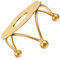 Gadpiparty Four à Cachet De Cire La Cire Plus Chaud Fond Cire D'abeille Pour Fusion De Cire Outil De Cachetage D'enveloppe Chauffe-cire Triangulaire Fours à Cire Doré Le Fer