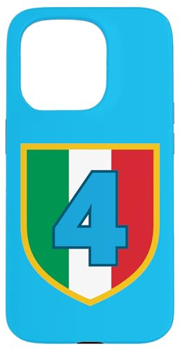 Napoli Campione, Italien Hülle für iPhone 15 Pro