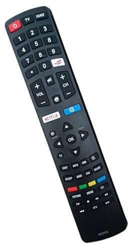 1pc Telecomando for MASTER-G MG4S50 MGU60X MGU55X MGU49X MGU43X Smart LED TV LCD