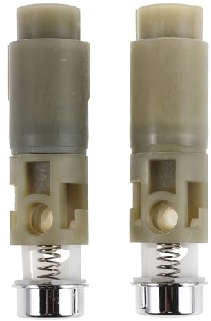 HORIALENCE 2pcs Toilet Seat Hinge Damper Replacement, Slow Closing Toilet Seat Buffer Pads for Home Bathroom Hardware Home Bathroom Use