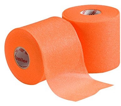 MUELLER M-Wrap, Prewrap, Unterverband, orange, 7cm x 27.5m, 1 Rolle