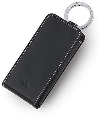 Sony Leather Case for Walkman NW-A800, Black