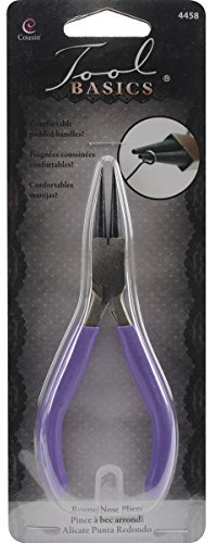 Cousin Tool Basics Round Tip Pliers, Multi-Colour, 1.21 x 7.51 x 20.65 cm