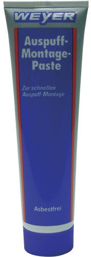 Weyer 20175 Auspuff-Montagepaste 20150 150g, 3 Stück