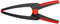 BESSEY Pinza XCL 70x110mm, multicolore