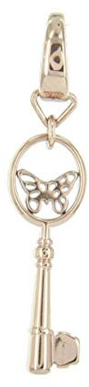 Fossil Damen-Charm Schlüssel Edelstahl rose JF87632040