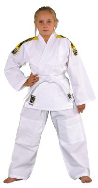 Kwon Kinder Judoanzug Junior, weiß, 110, 551302110