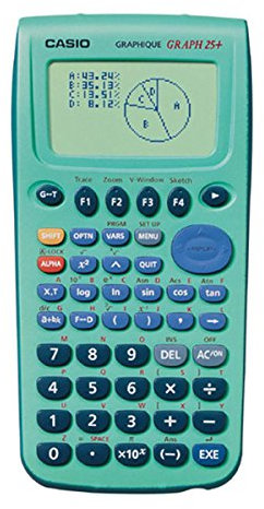 Casio AG Graph 25 + PRO Calculatrice Graphique