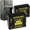 PATONA Ladegerät + 2x Akku VBG130 für Panansonic HDC-DC-Serie | HDC-SD | HDC-HS | HDC-SX | HDC-TM | SDR-H-Serie