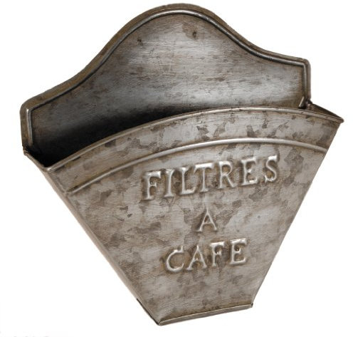 Porte filtres à café français vintage