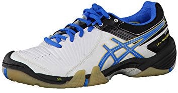 Asics Indoor Halle Handball Sportschuhe Gel-Domain Damen 0141 Art. E465Y Größe 37