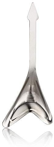 Mustard Cucharita, Acero Inoxidable, Centimeters