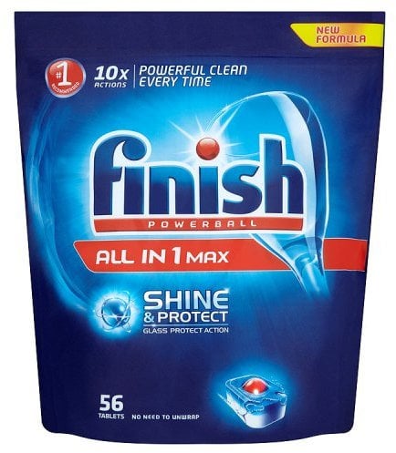 Finish All in One Max Dishwasher Tablets Original, 56 Tablets