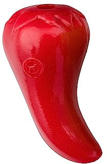 Planet Dog Orbee-Tuff - Kauspielzeug für Hunde - Leckerlispender - Chili Pepper