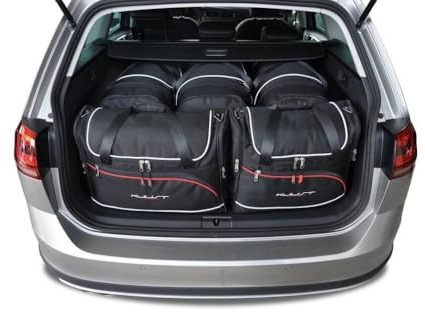 KJUST Dedizierte Reisetaschen 5 stk kompatibel mit VW GOLF VARIANT VII 2013-2020
