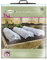 Haxnicks 3 x Easy Seedling Tunnels | Mini Ready To Use Fold Out Design Poly Garden Tunnels | Warms Soil Prior To Planting | Protect Tender Plants | L80 cm x W18 cm x H12 cm Etun140101