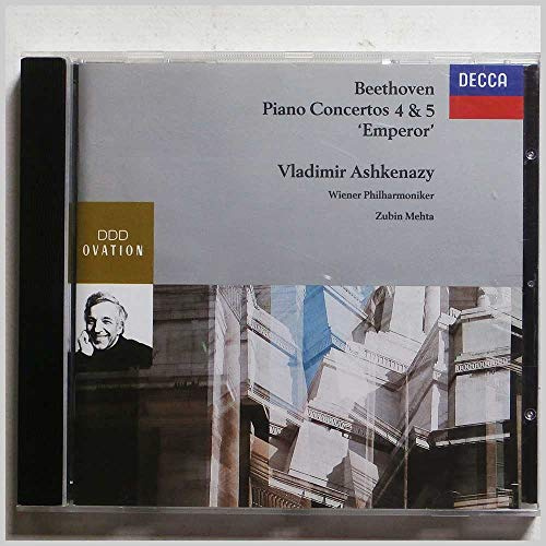 Beethoven: Piano Concertos Nos 4 & 5