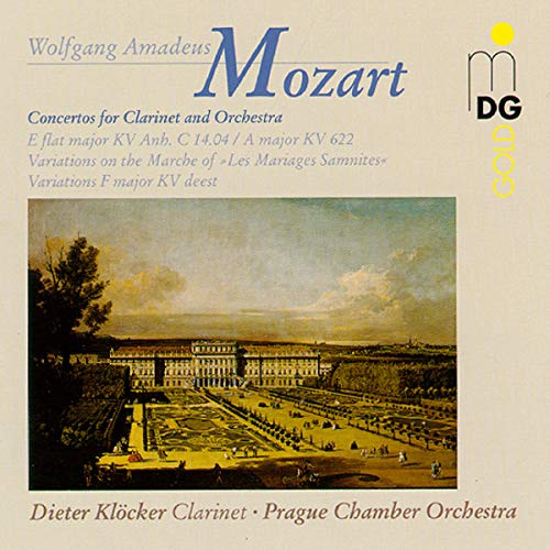 Clarinet Concerto in E Flat Major