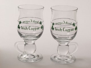 Ravenhead 27 cl Tulipe Irish Coffee, Manches de 2 Coupes Transparent