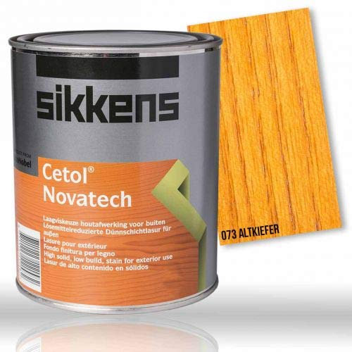 Sikkens Cetol Novatech Dünnschichtlasur High-Solid 5,000 L
