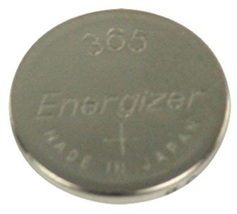 Energizer 603362 SR 365/366 Silver Oxide Button Cell Battery