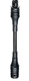 ARDEBO Wieland Konfektionierte Leitung RST20I3K1BS 25 10SW, 1 m, schwarz