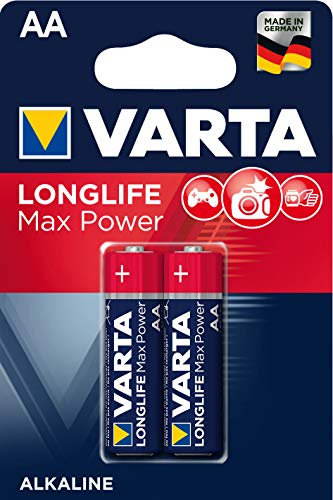 Varta 2 x Red AA Alkaline Batteries 4706