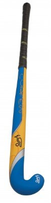 Kookaburra 2012 M - Palo de Hockey y Tiro con Arco, tamaño 36.5 Medio, Color Azul
