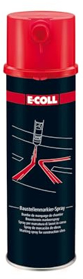 Format 4317784409377 - Baustellenmarkierspray 500 ml rot e-coll