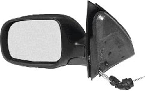 VAN WEZEL 5817813 Außenspiegel Seitenspiegel Links Kompatibel mit VW Lupo 6X1, 6E1 für Links-/Rechtslenker 6E0857537 6N1857521J 6E085753701C