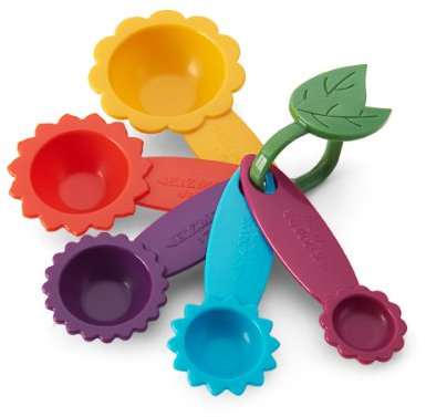 Kizmos Flower Tools Messlöffel aus Kunststoff